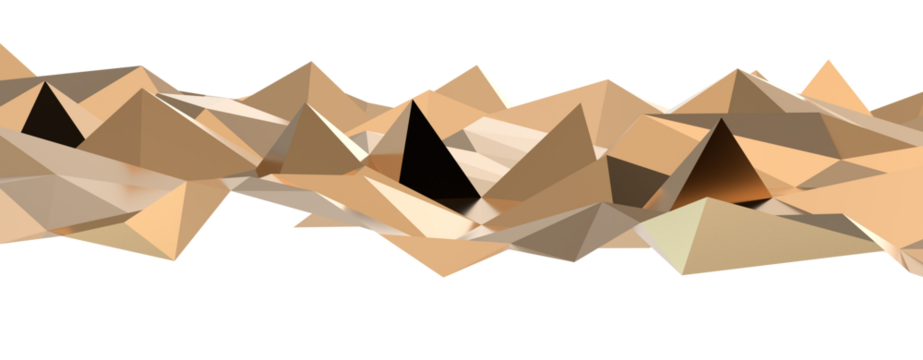 gold Abstract mosaic background, gold polygon background, abstract background