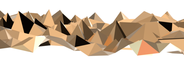 gold Abstract mosaic background, gold polygon background, abstract background