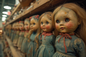 Discover the Magical World of Our Terrifying Dolls