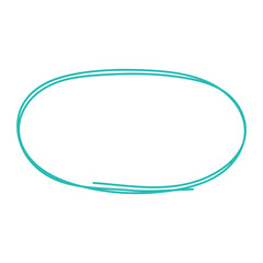 Circle Scribble Mark