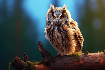 great horned owl