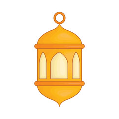 ramadan lantern illustration