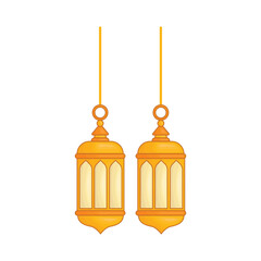 ramadan lantern illustration