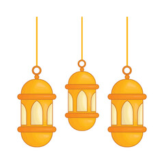 ramadan lantern illustration