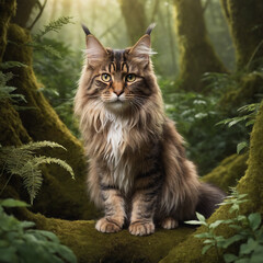 Obraz premium portrait of a cat