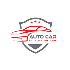 auto car logo vector