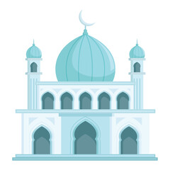 Arabic mosque PNG