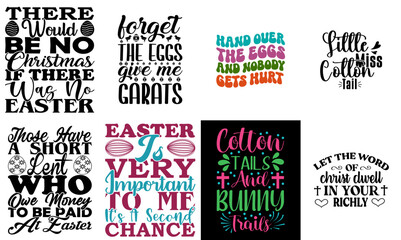 Fototapeta premium Classic Easter Day Invitation Set Vector Illustration for Newsletter, Gift Card, Motion Graphics