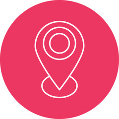 Placeholder Line Filled Icon