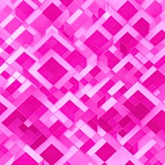 Abstract Pink cubes background