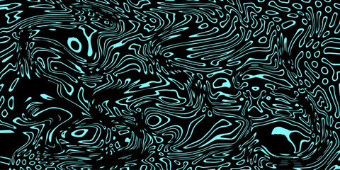 Abstract trippy psychedelic background with melting and distorting lines.