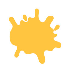 Ink Splash Shape