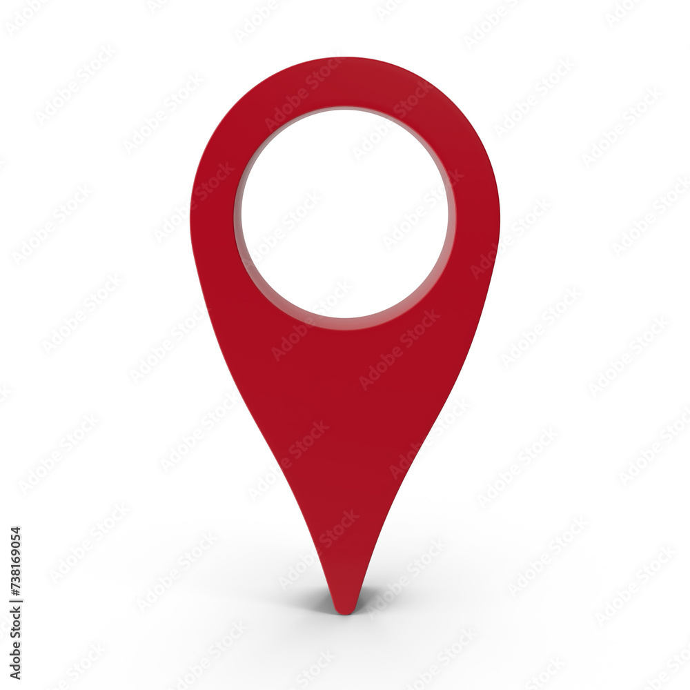 Poster 3d rendering realistic png location map pin gps pointer markers gps location symbol, maps and naviga