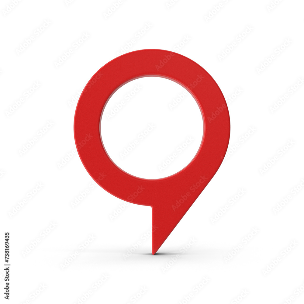 Poster 3d rendering realistic png location map pin gps pointer markers gps location symbol, maps and naviga