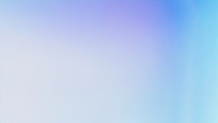 Beautiful White and Blue gradient background. Abstract pastel holographic blurred gradient banner background