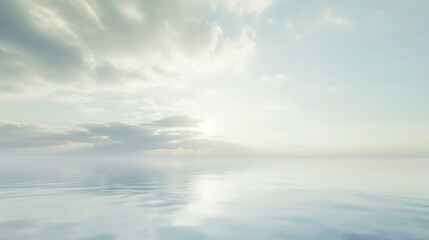 Ethereal Ocean Sunrise