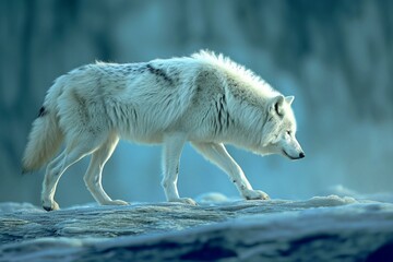 region wolf canis lupus