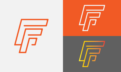 Letter logo, graphics, logo, text logo, F letter logo, Logo Design,  © Bijoy