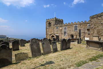 Whitby Abbey cemetery - 738174606