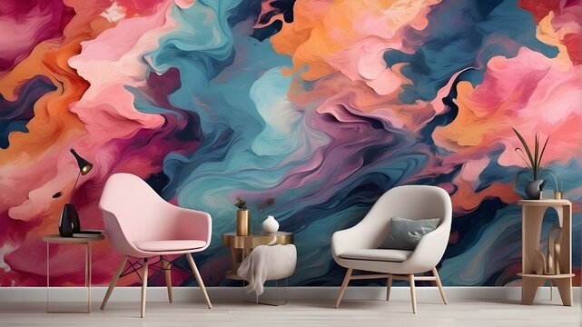 Abstract Art Wallpapers for Timeless Elegance, Abstract Art Wallpaper Delight, Nebula-inspired Wallpapers Await!, Abstract Art Wallpaper Collection, Abstract Art Wallpaper Extravaganza.