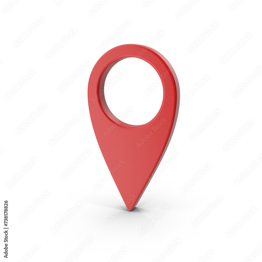 Poster 3d rendering realistic png location map pin gps pointer markers gps location symbol, maps and naviga