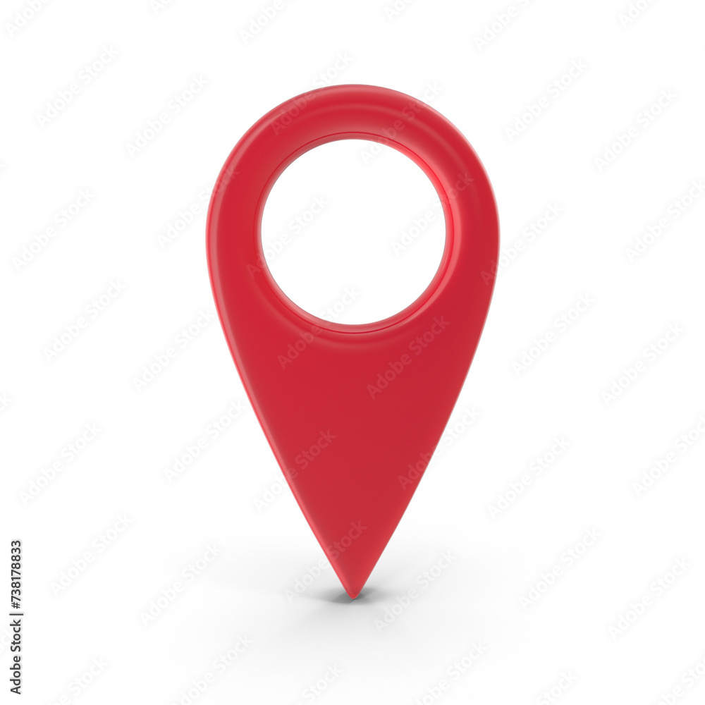 Poster 3d rendering realistic png location map pin gps pointer markers gps location symbol, maps and naviga