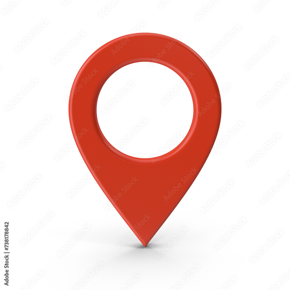 Poster 3d rendering realistic png location map pin gps pointer markers gps location symbol, maps and naviga