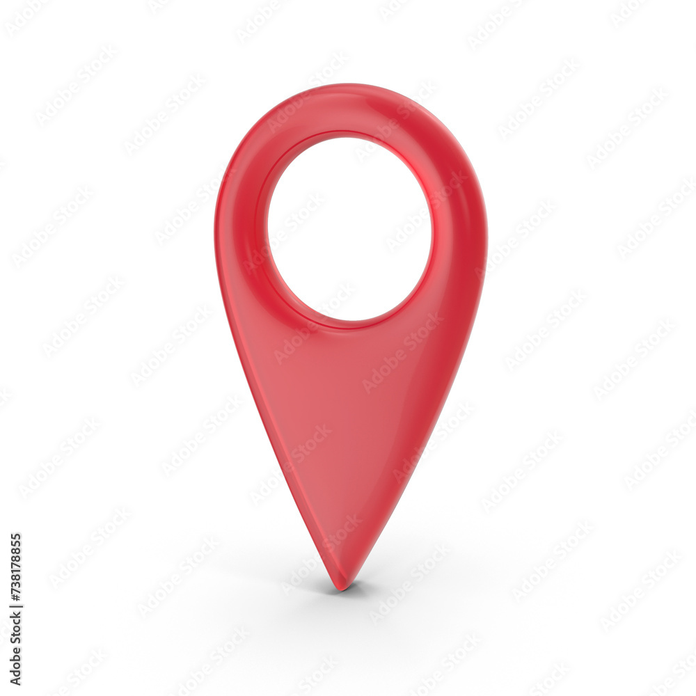 Poster 3d rendering realistic png location map pin gps pointer markers gps location symbol, maps and naviga