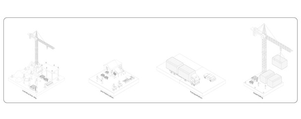 Architectural Prefabrication Process