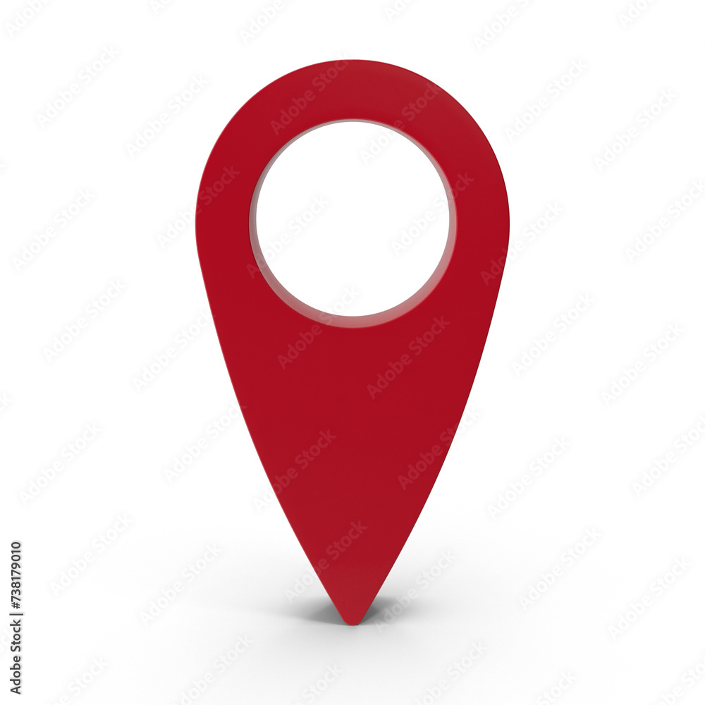 Poster 3d rendering realistic png location map pin gps pointer markers gps location symbol, maps and naviga
