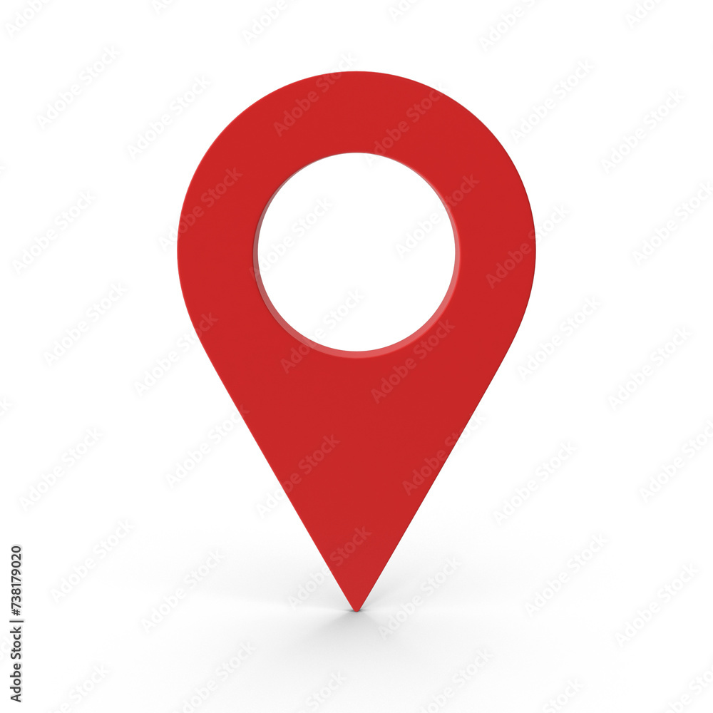 Poster 3d rendering realistic png location map pin gps pointer markers gps location symbol, maps and naviga
