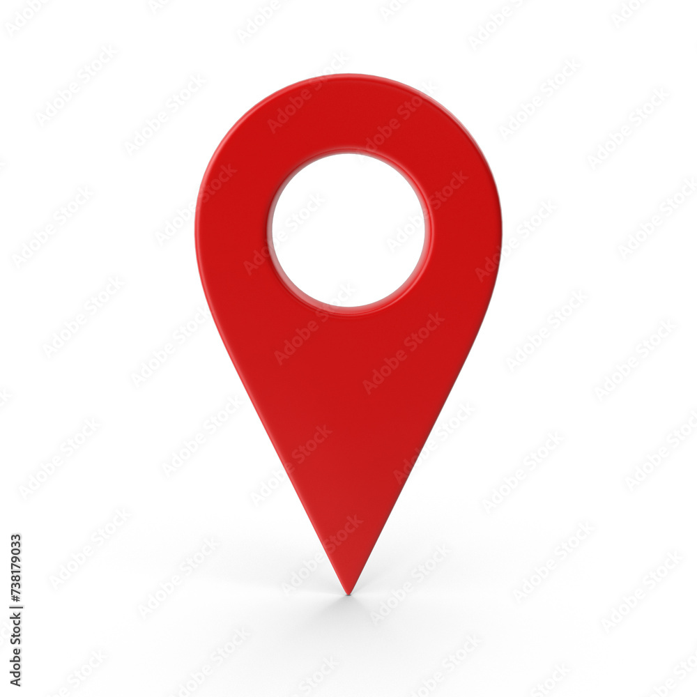 Poster 3d rendering realistic png location map pin gps pointer markers gps location symbol, maps and naviga
