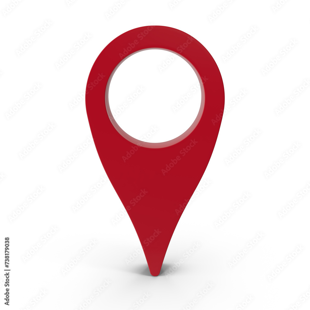 Poster 3d rendering realistic png location map pin gps pointer markers gps location symbol, maps and naviga