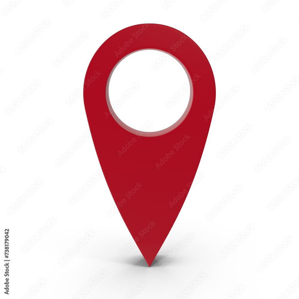 Poster 3d rendering realistic png location map pin gps pointer markers gps location symbol, maps and naviga