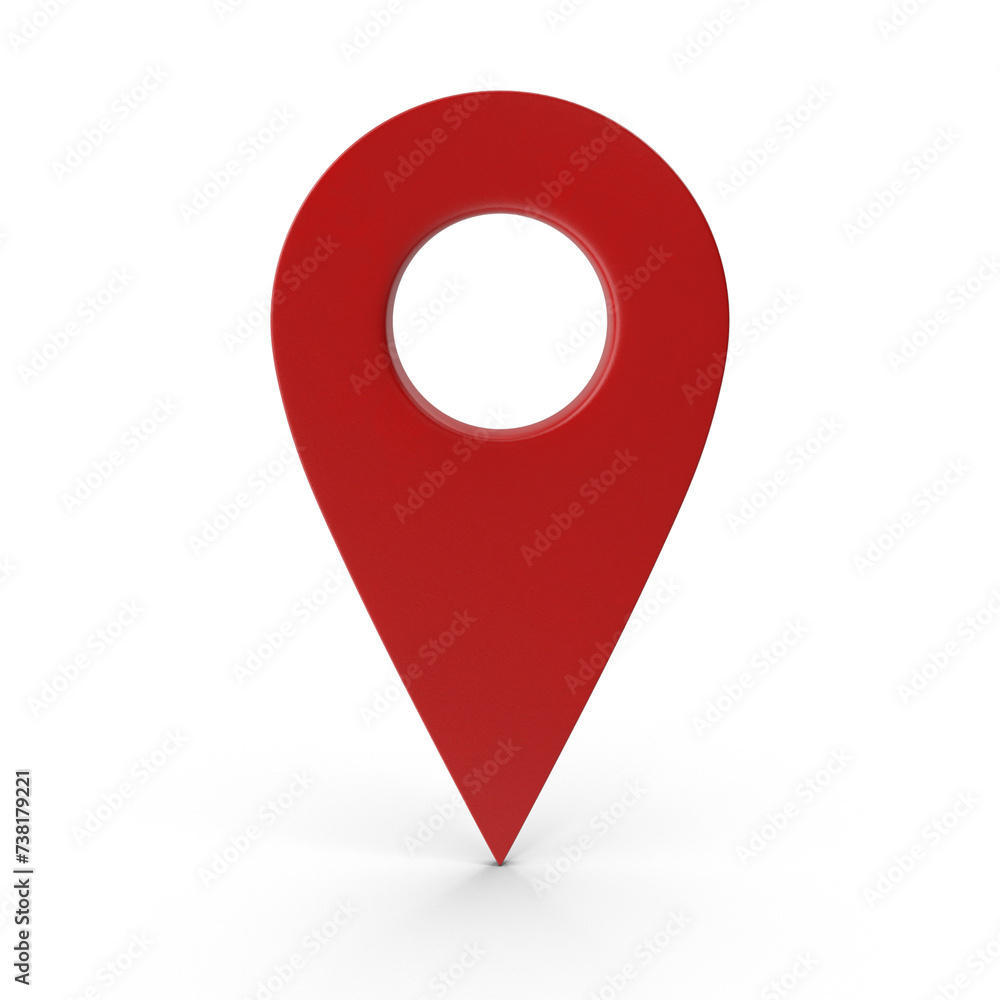Poster 3d rendering realistic png location map pin gps pointer markers gps location symbol, maps and naviga