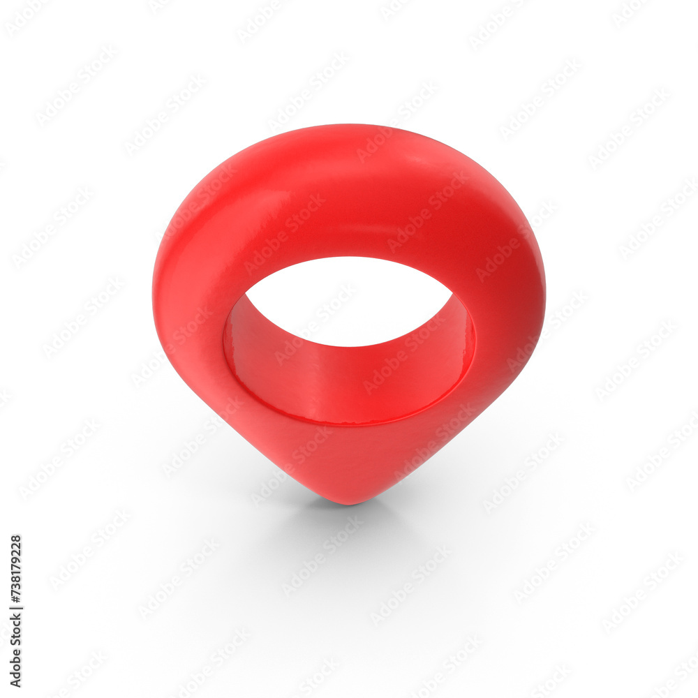 Poster 3d rendering realistic png location map pin gps pointer markers gps location symbol, maps and naviga