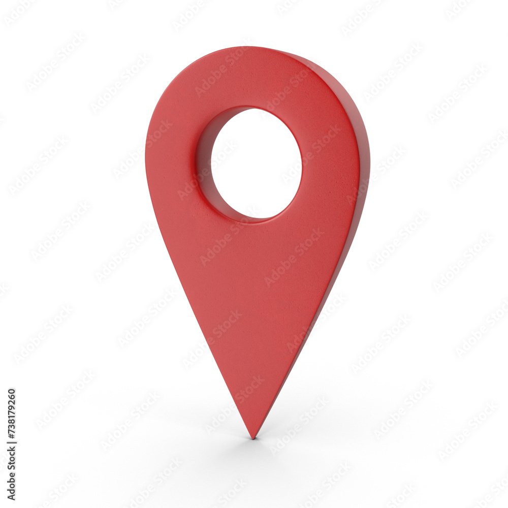 Poster 3d rendering realistic png location map pin gps pointer markers gps location symbol, maps and naviga