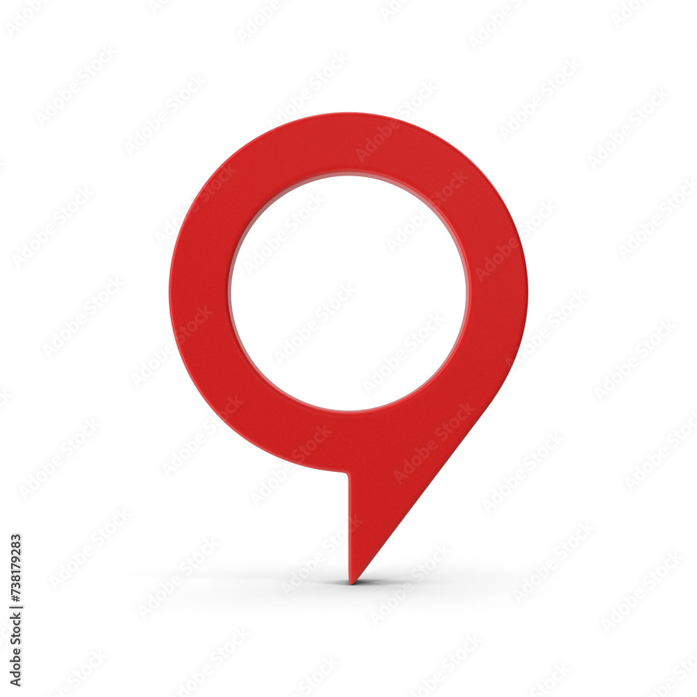 Poster 3d rendering realistic png location map pin gps pointer markers gps location symbol, maps and naviga