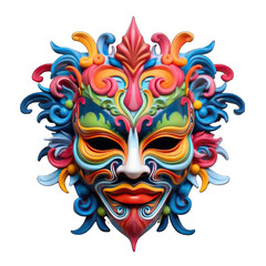colorful mask png / transparent