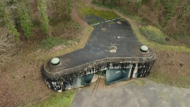 World War II Ruins France Germany Maginot