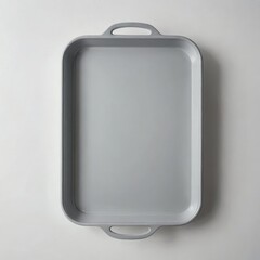 food tray  on white