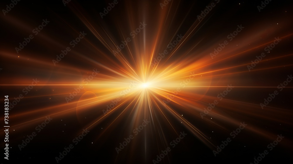 Poster light overlay effect. easy to add lens flare effects for overlay designs or screen blending mode to 