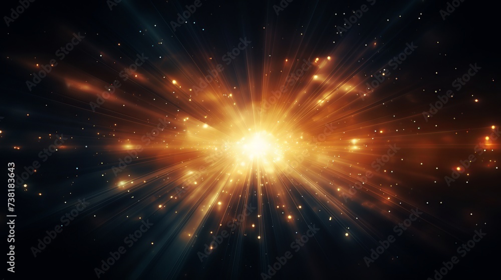 Poster light overlay effect. easy to add lens flare effects for overlay designs or screen blending mode to 