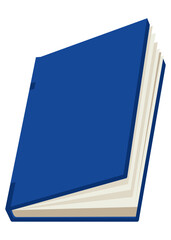 Vector book icon. Learning or education concept. Design of books or notebook. Reading, learn and receive education through books. Read more books