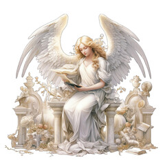 Angelic Animation Atelier png / transparent
