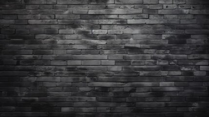 The background of the brick wall is in Charcoal color.