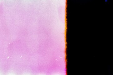 Abstract Color of the Blue Ridge Mountains in a Field