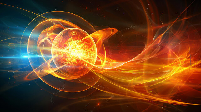 Dynamic quantum flux background particles in motion cutting edge science