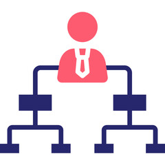 Organization Structure Icon