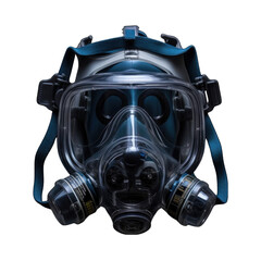 close up image of an oxygen mask png / transparent
